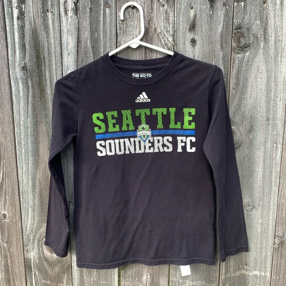 adidas Other - ADIDAS Sounders long sleeve shirt size 8